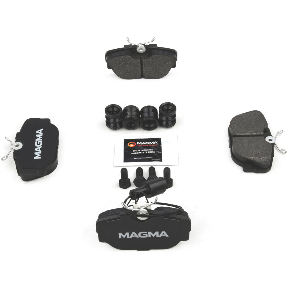 1987 Bmw 325e Brake Pad Set