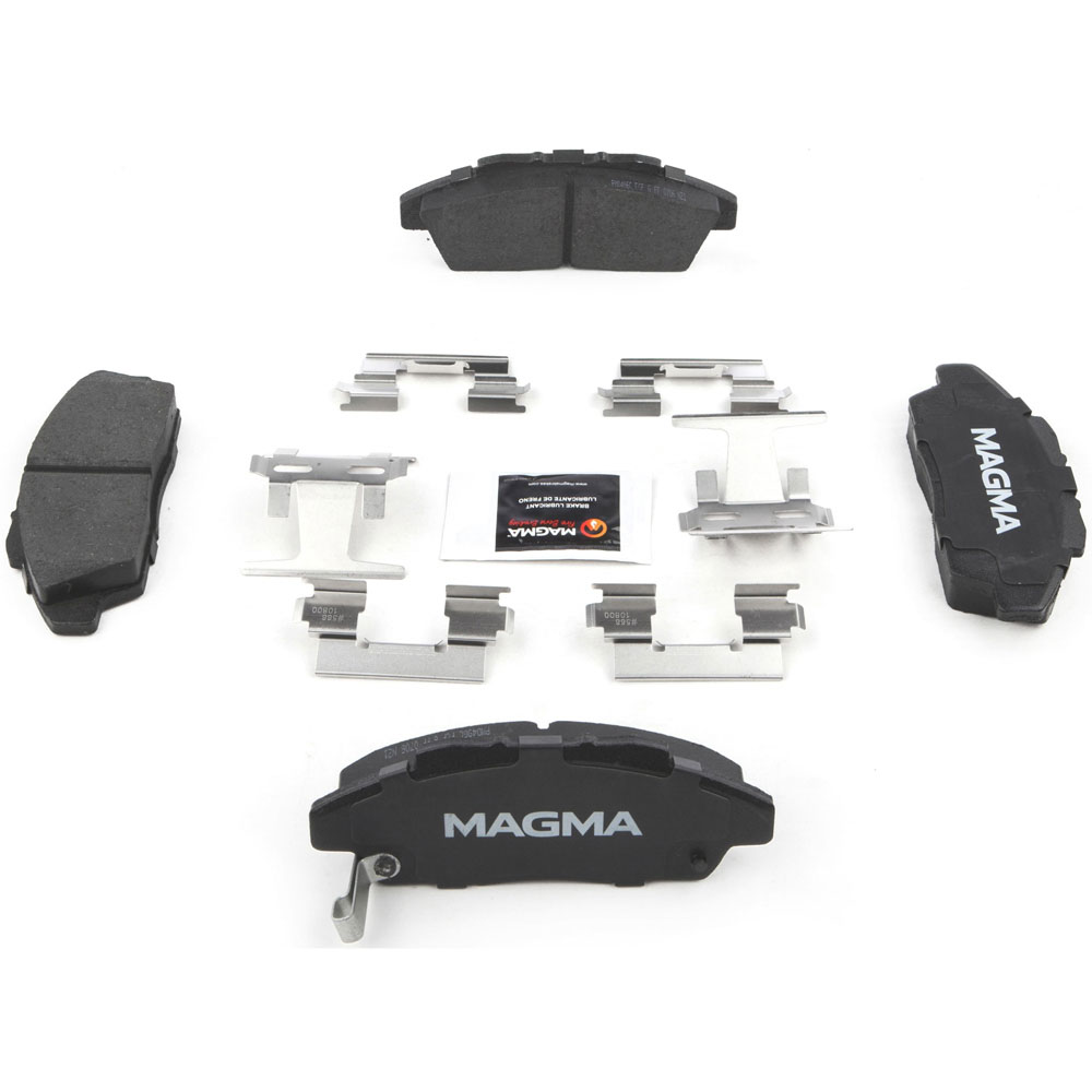 1992 Honda Accord Brake Pad Set