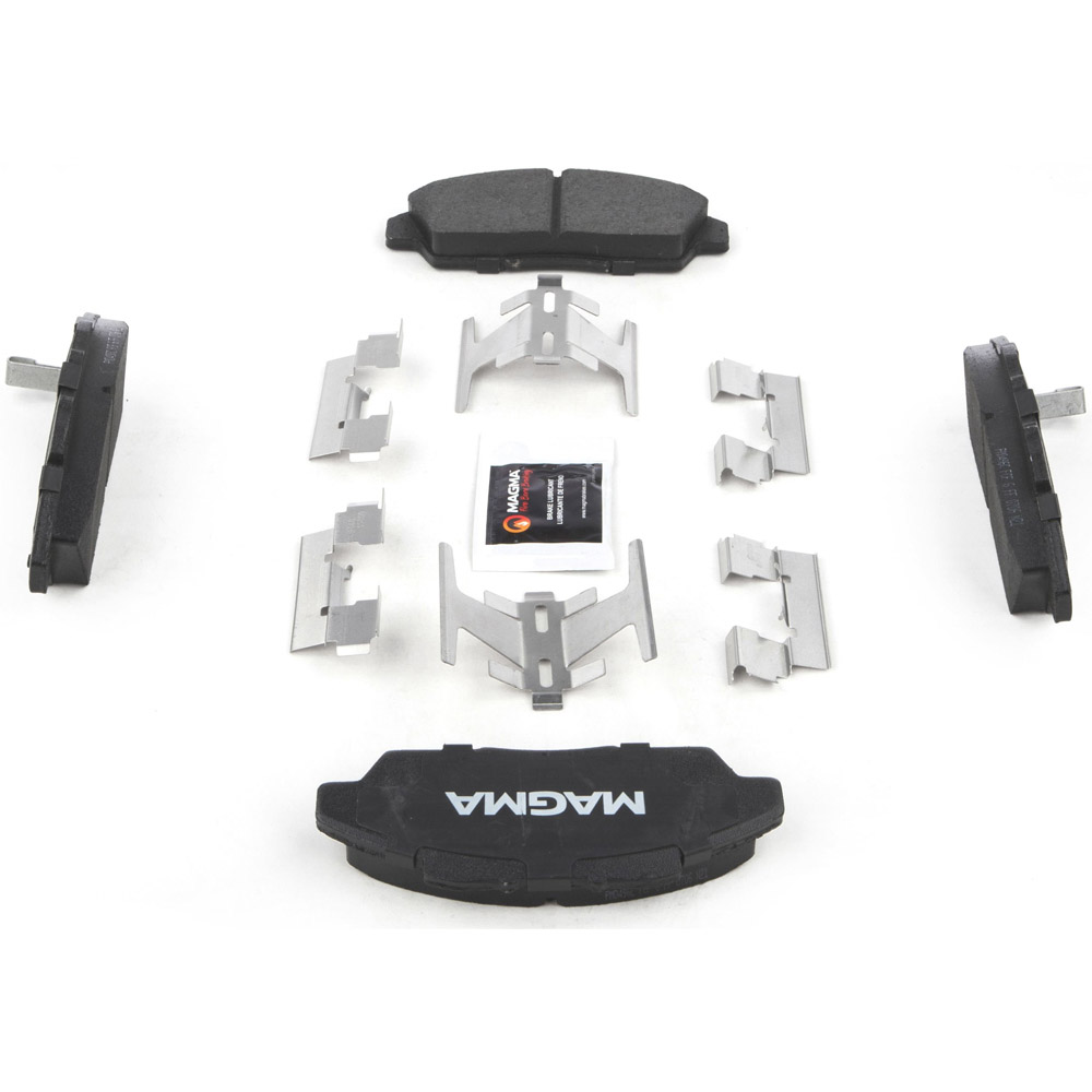 1992 Honda Accord Brake Pad Set