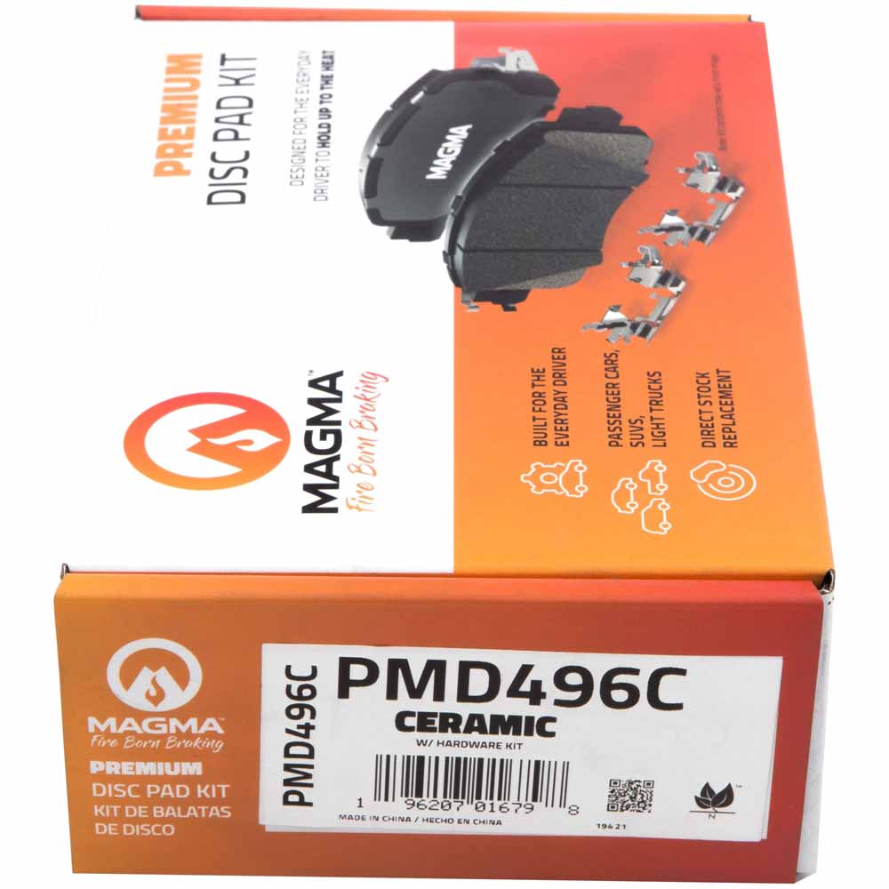 1992 Honda Accord Brake Pad Set