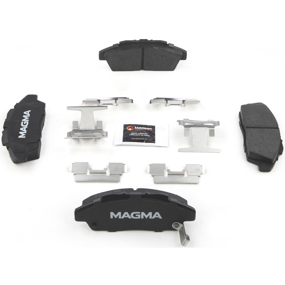 1992 Honda Accord Brake Pad Set