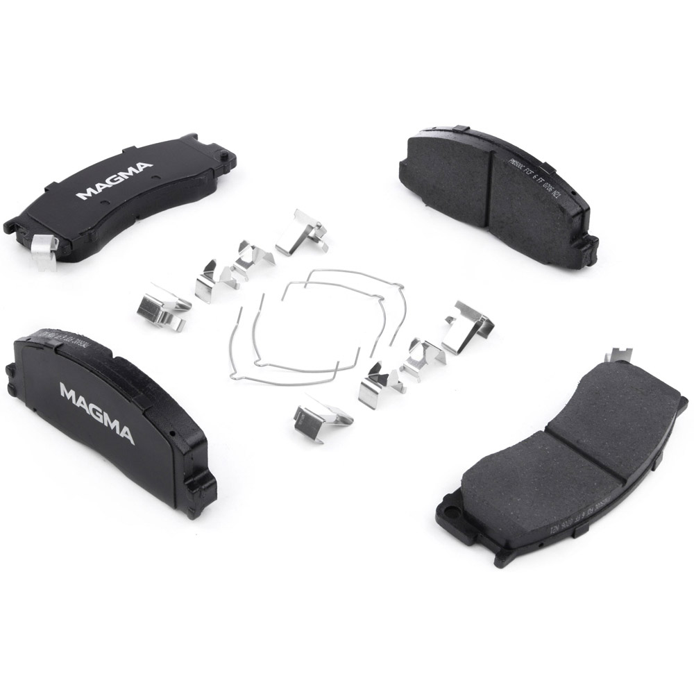 1996 Toyota Previa Brake Pad Set