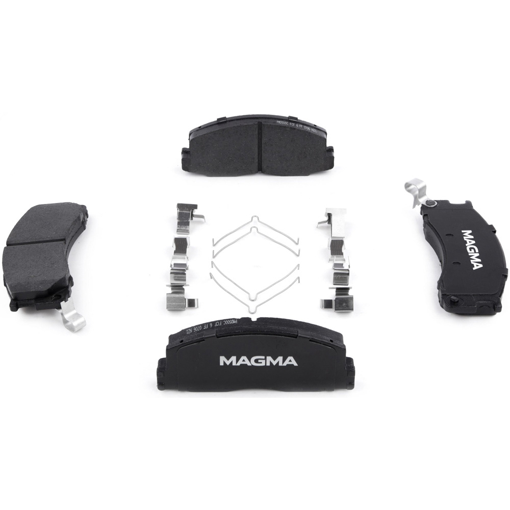 1996 Toyota Previa Brake Pad Set
