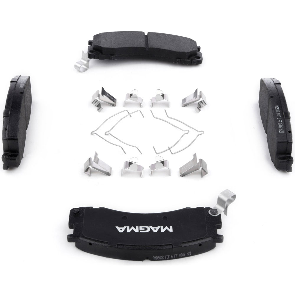 1996 Toyota Previa Brake Pad Set