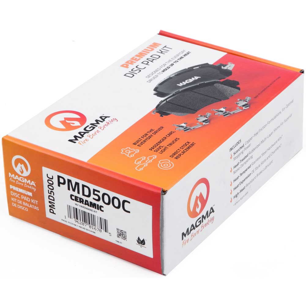 1996 Toyota Previa Brake Pad Set