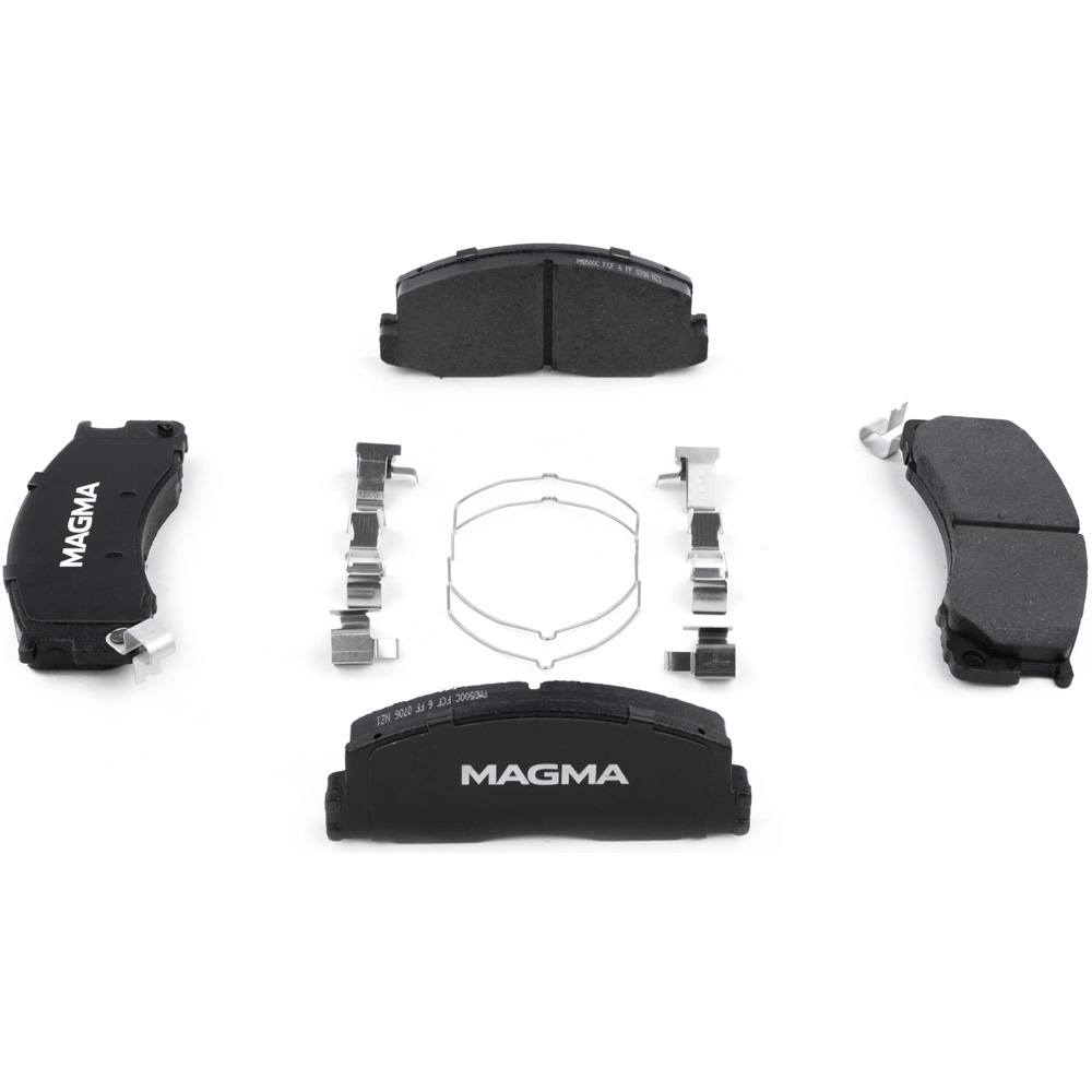 1996 Toyota Previa Brake Pad Set