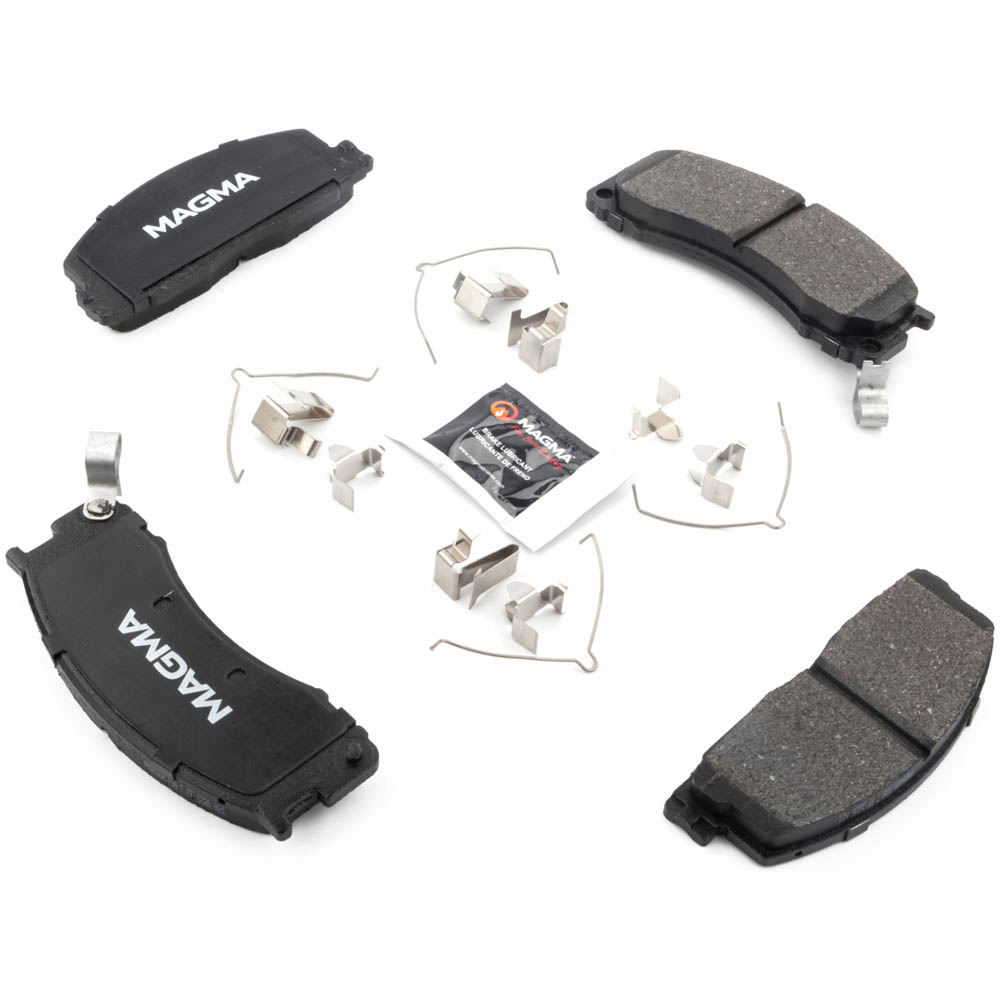 1996 Toyota Previa Brake Pad Set