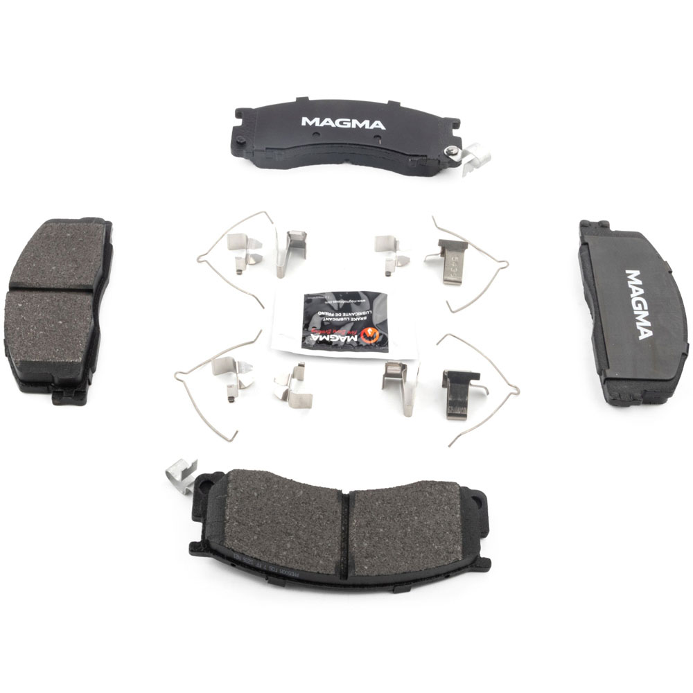 1996 Toyota Previa Brake Pad Set