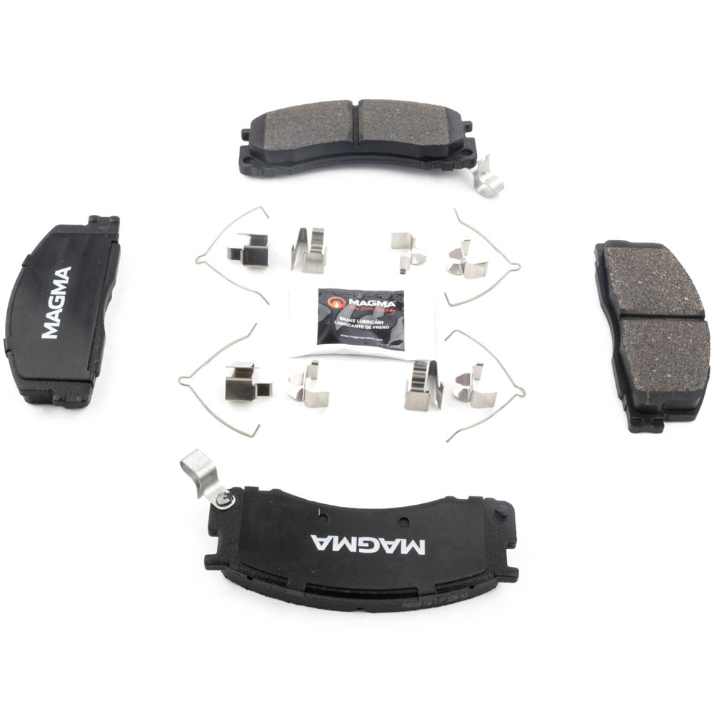 1996 Toyota Previa Brake Pad Set