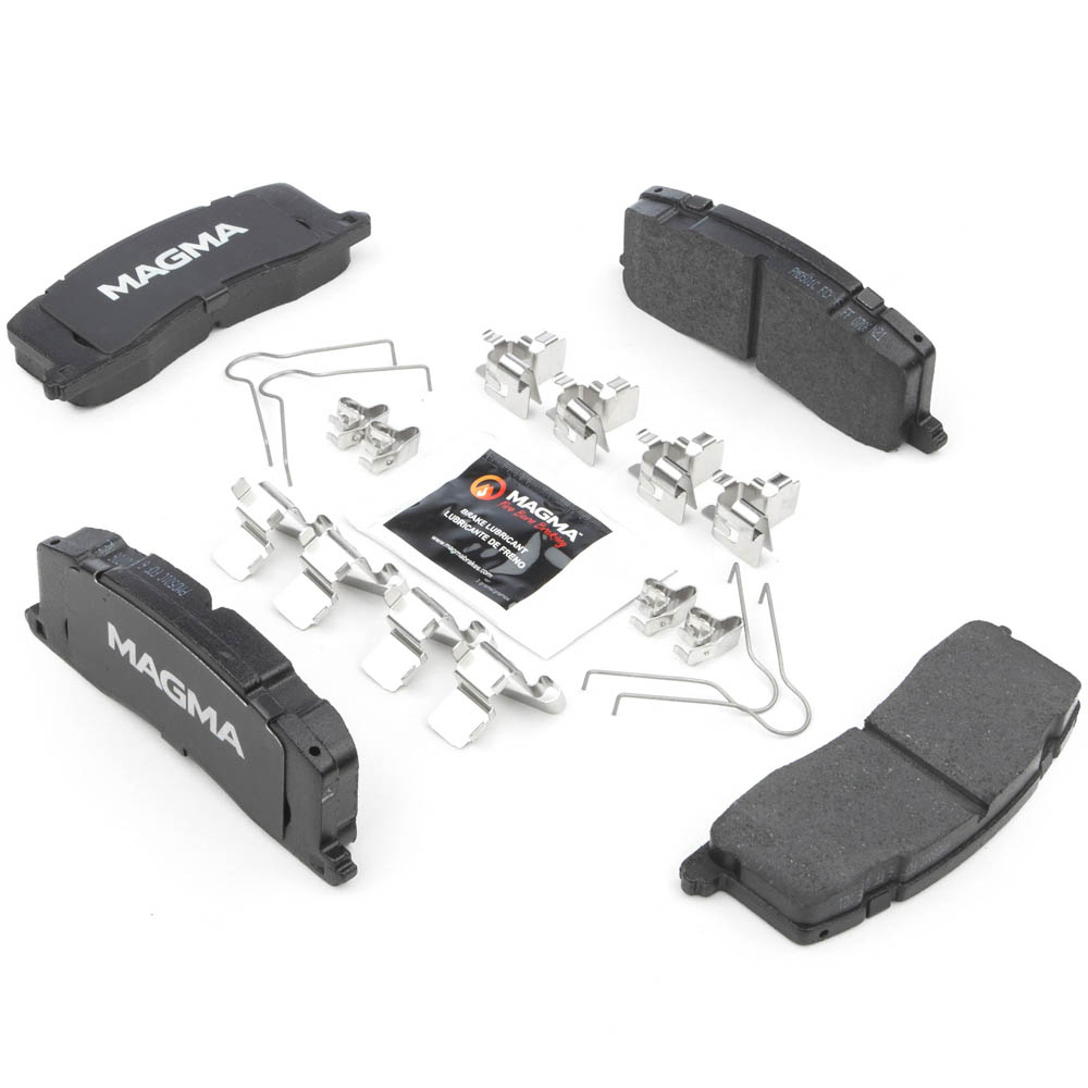 1994 Toyota Previa Brake Pad Set