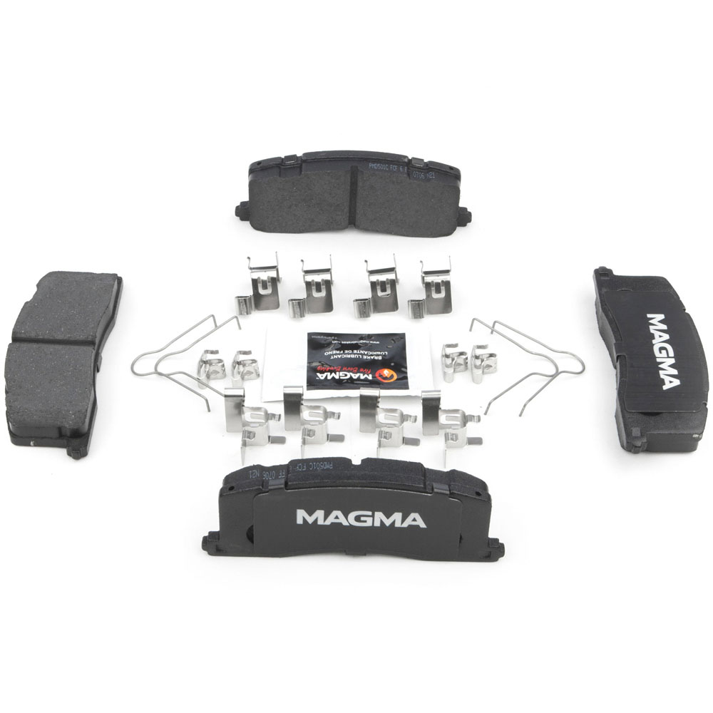 1994 Toyota Previa Brake Pad Set