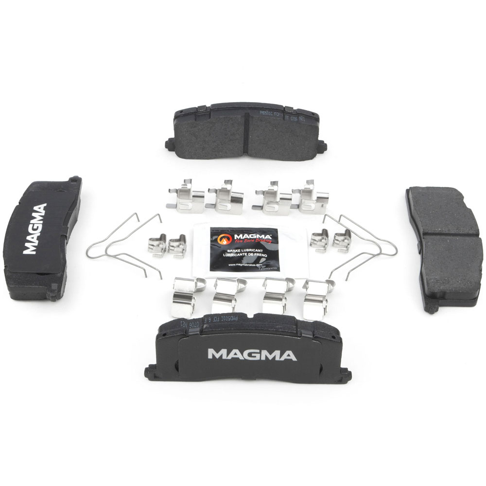 1994 Toyota Previa Brake Pad Set