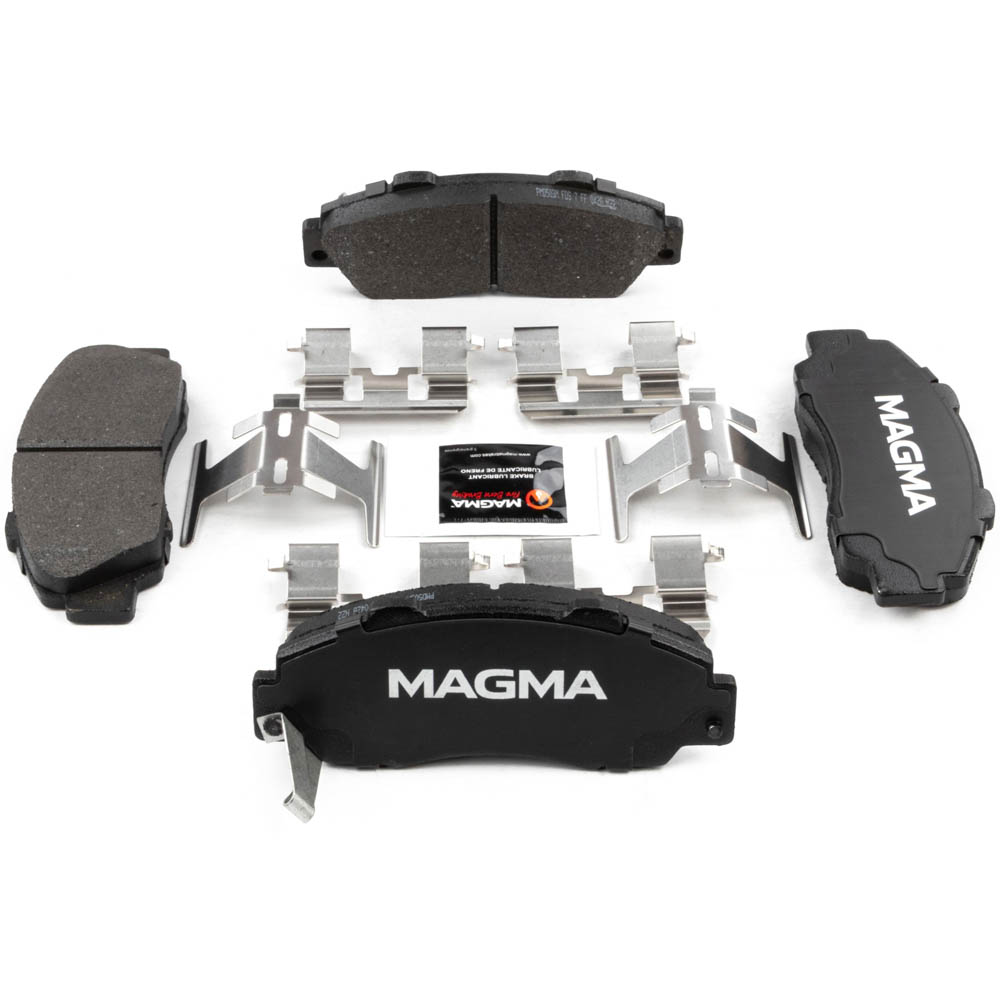 2000 Acura NSX Brake Pad Set