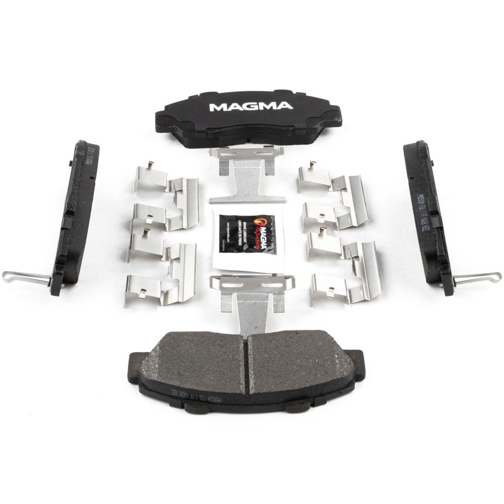 2000 Acura NSX Brake Pad Set