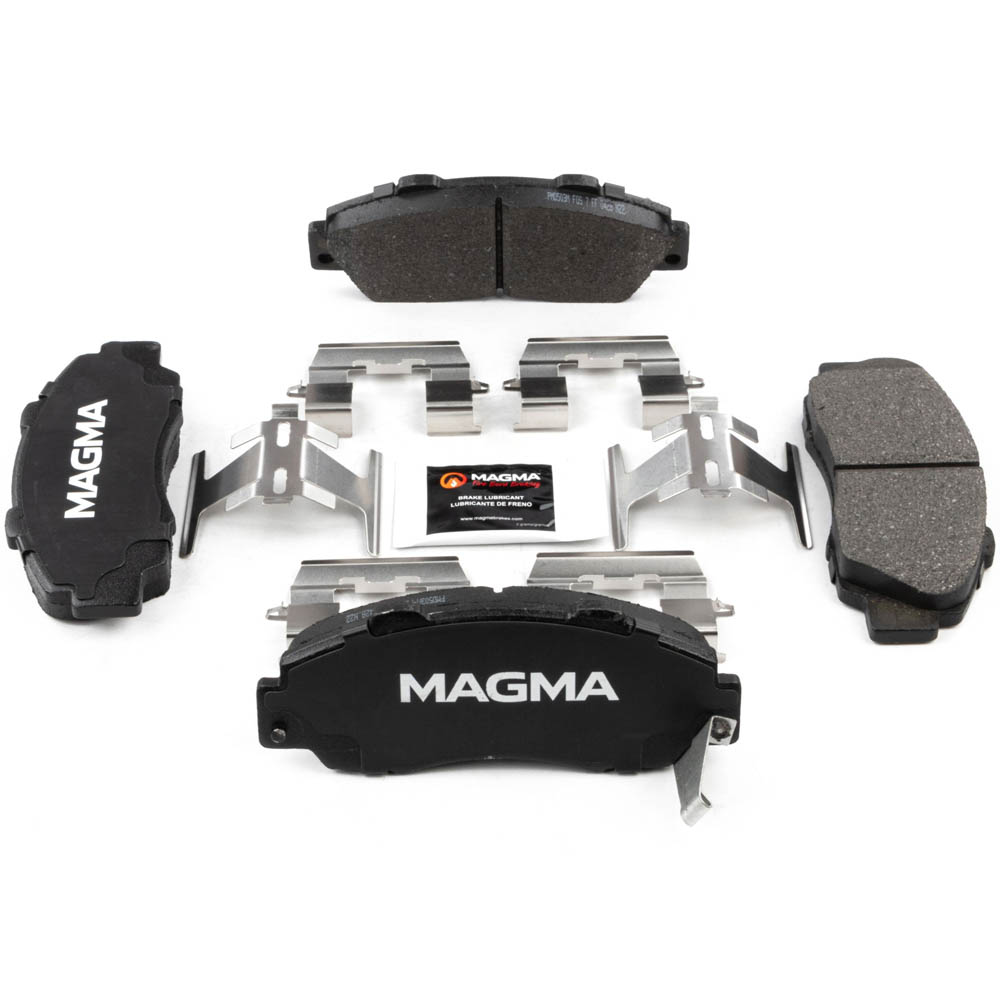 2000 Acura NSX Brake Pad Set