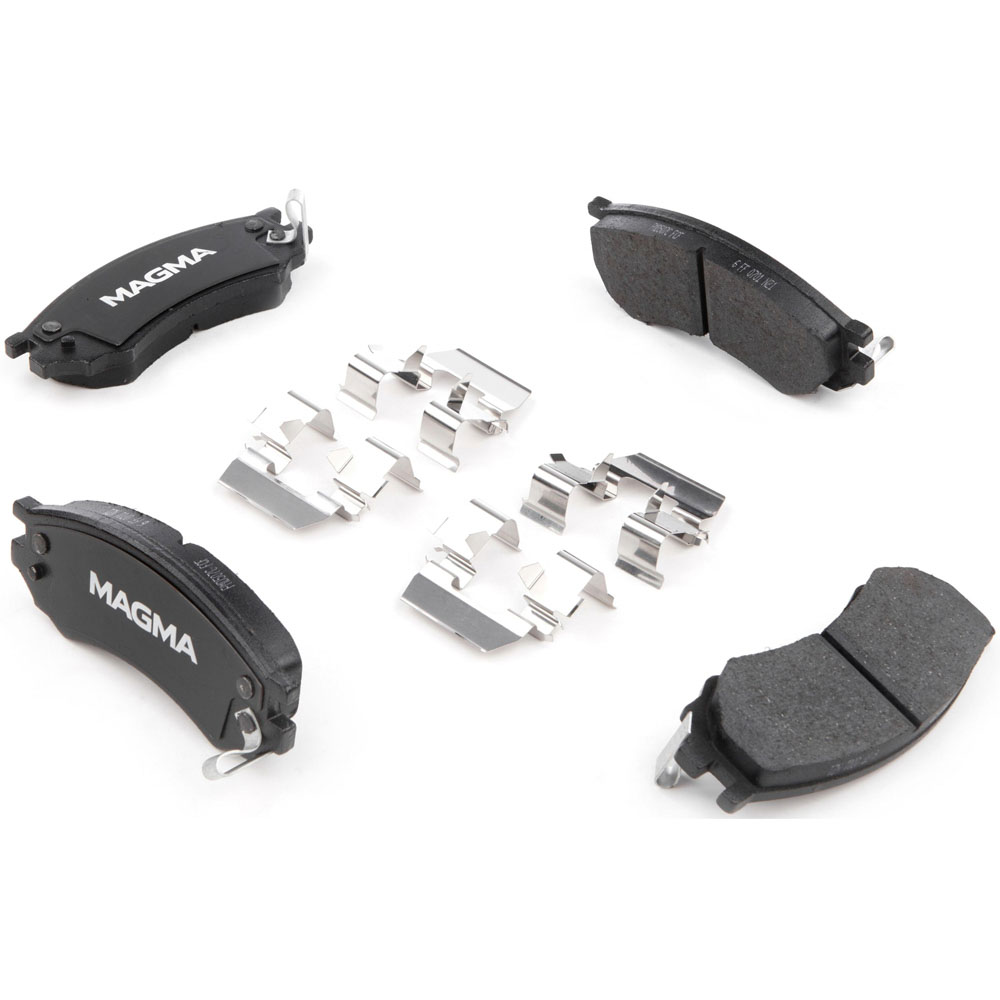 2000 Saturn SC2 Brake Pad Set