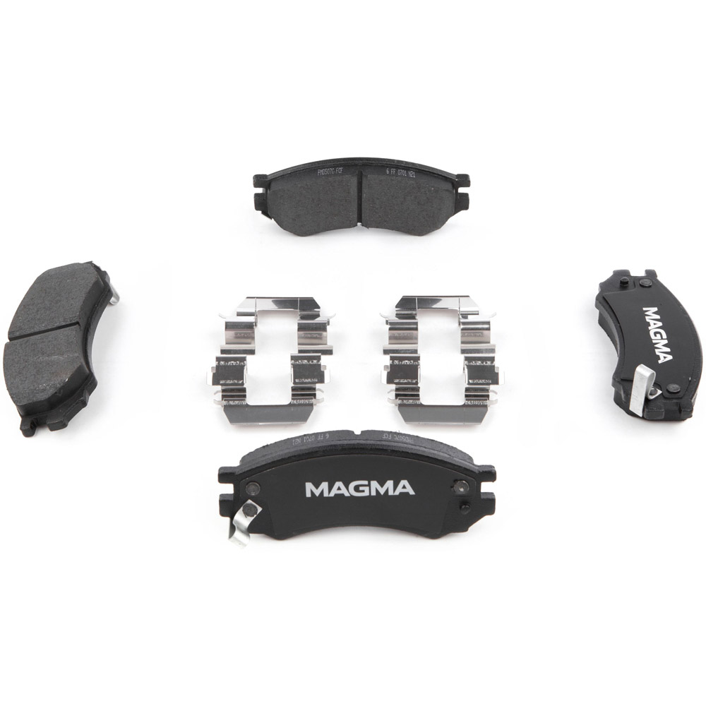 2000 Saturn SC2 Brake Pad Set