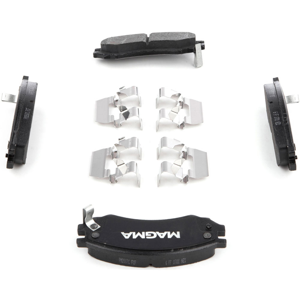 2000 Saturn SC2 Brake Pad Set