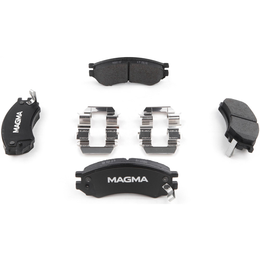 2000 Saturn SC2 Brake Pad Set