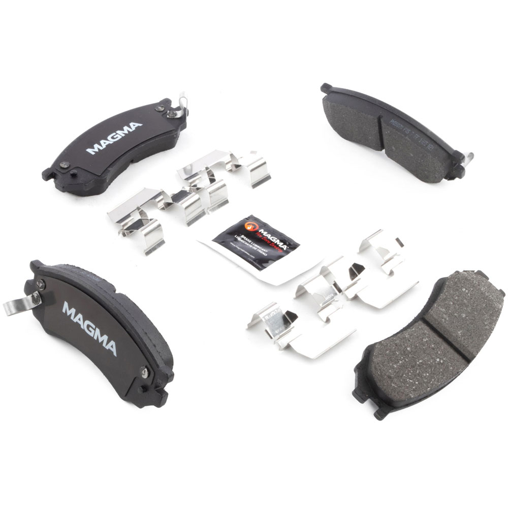 2000 Saturn SC2 Brake Pad Set