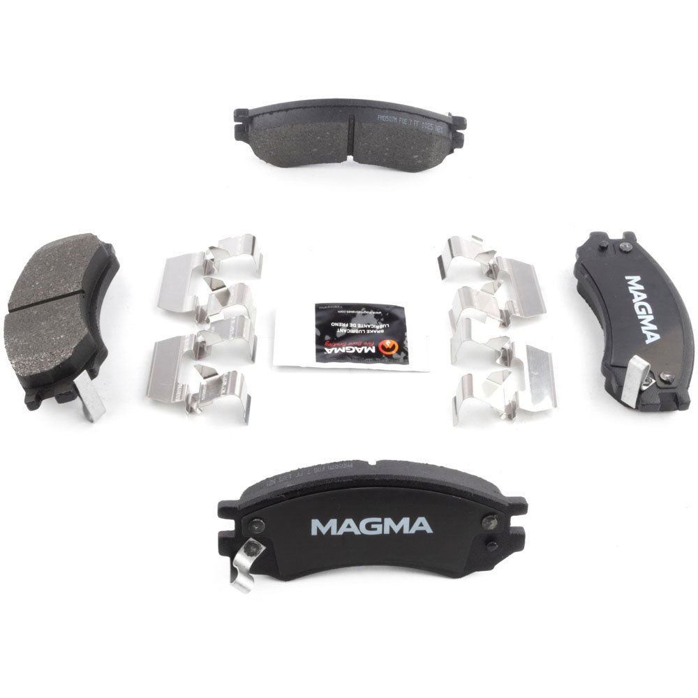 2000 Saturn SC2 Brake Pad Set