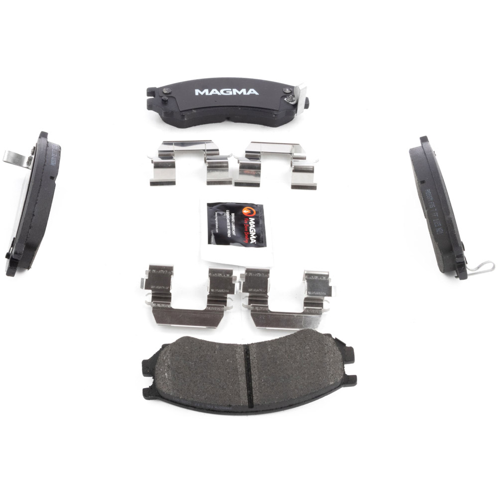 2000 Saturn SC2 Brake Pad Set