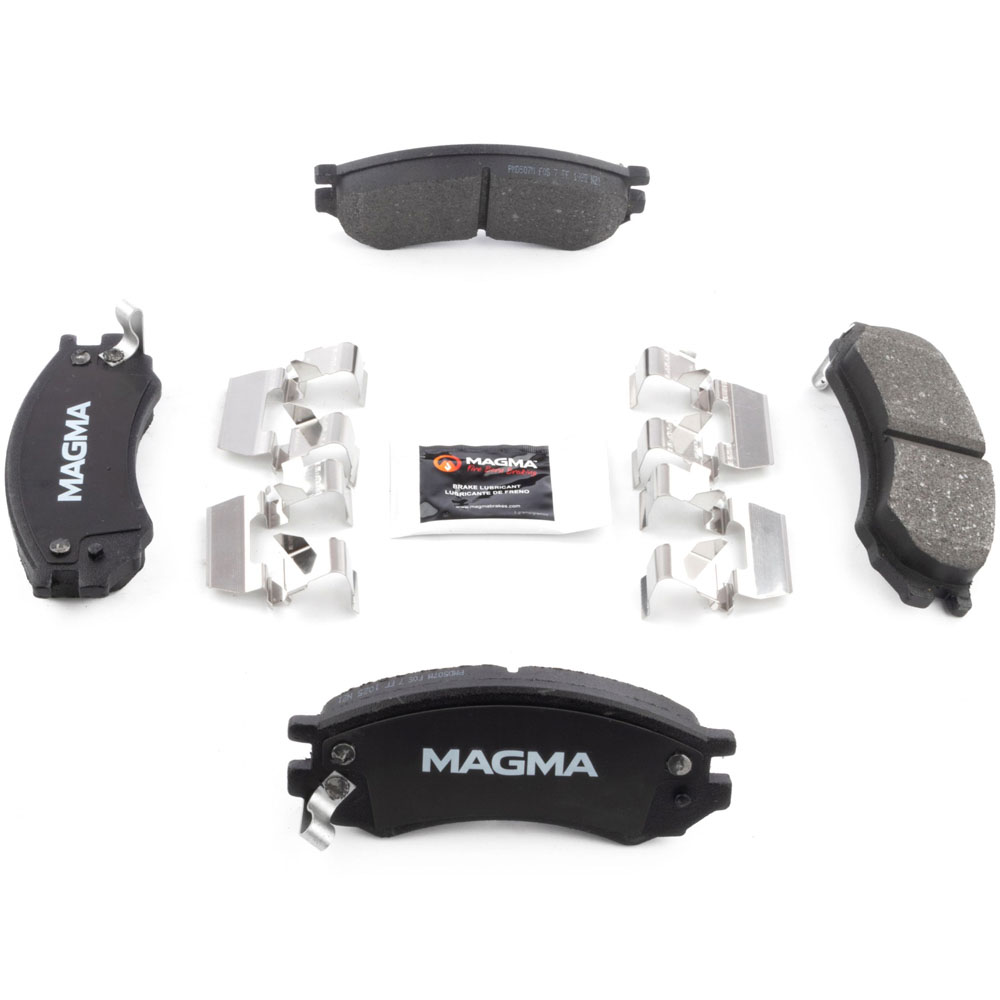 2000 Saturn SC2 Brake Pad Set