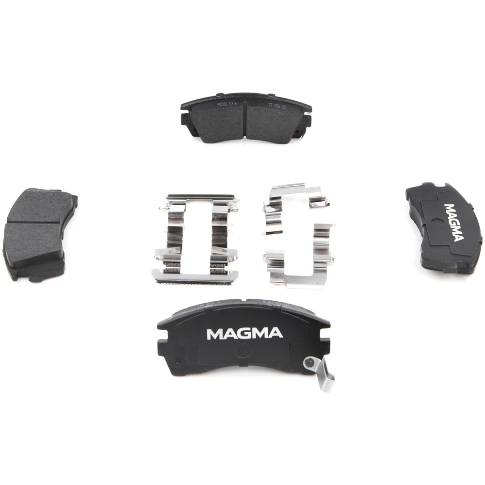 1994 Nissan Sentra Brake Pad Set