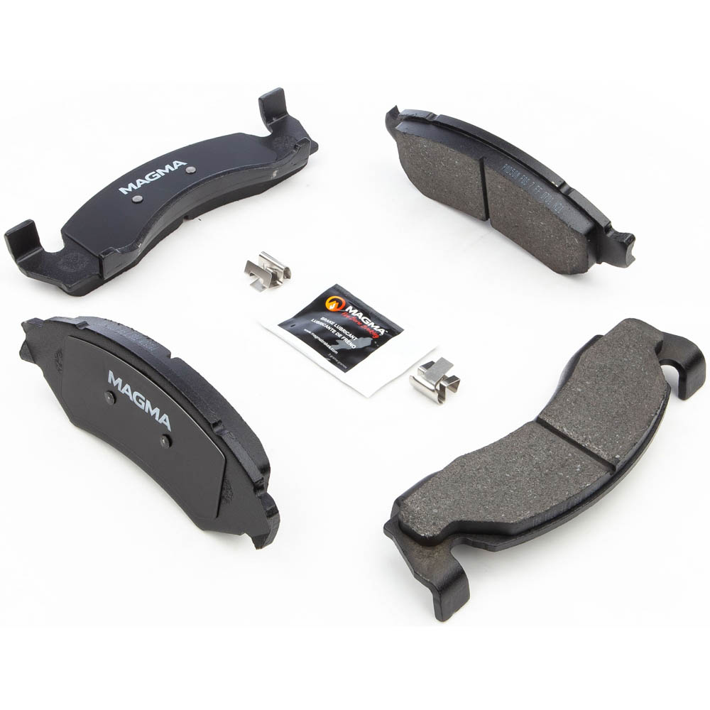 1982 Ford E Series Van Brake Pad Set