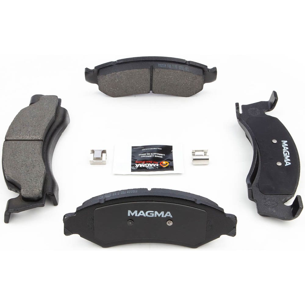1982 Ford E Series Van Brake Pad Set