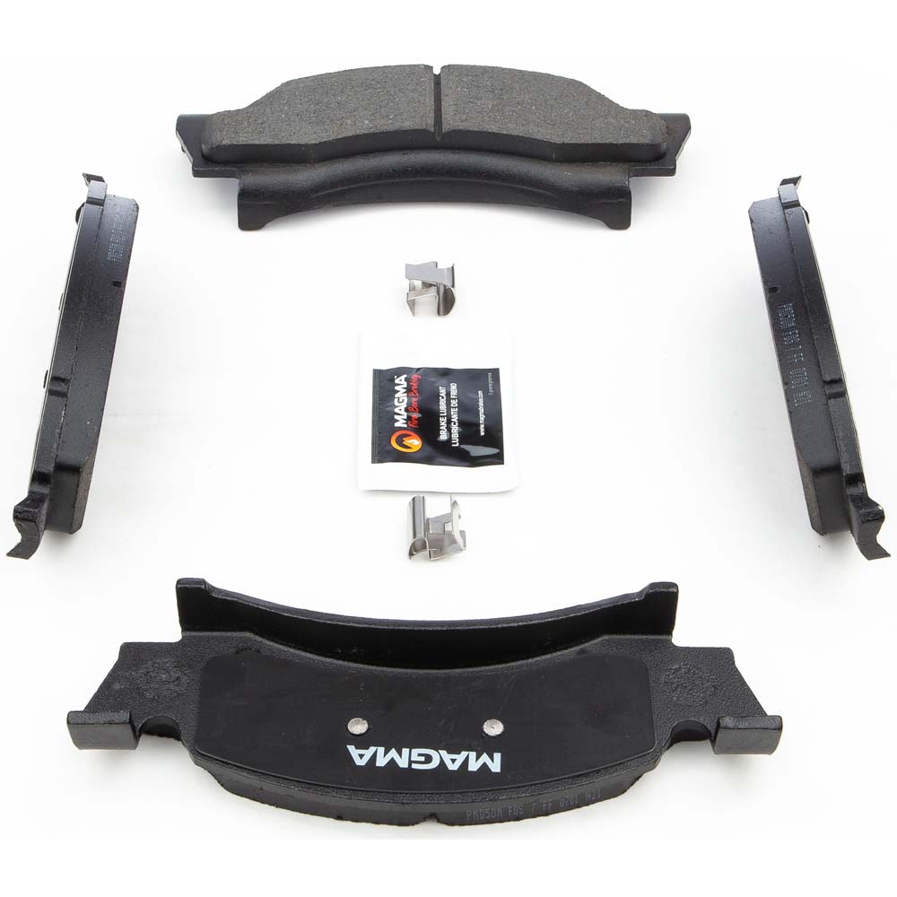 1982 Ford E Series Van Brake Pad Set