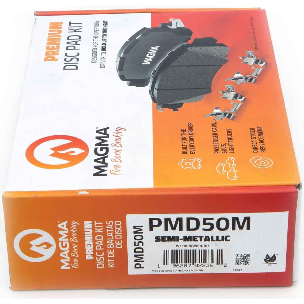 1982 Ford E Series Van Brake Pad Set