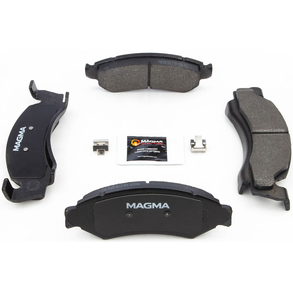 1982 Ford E Series Van Brake Pad Set