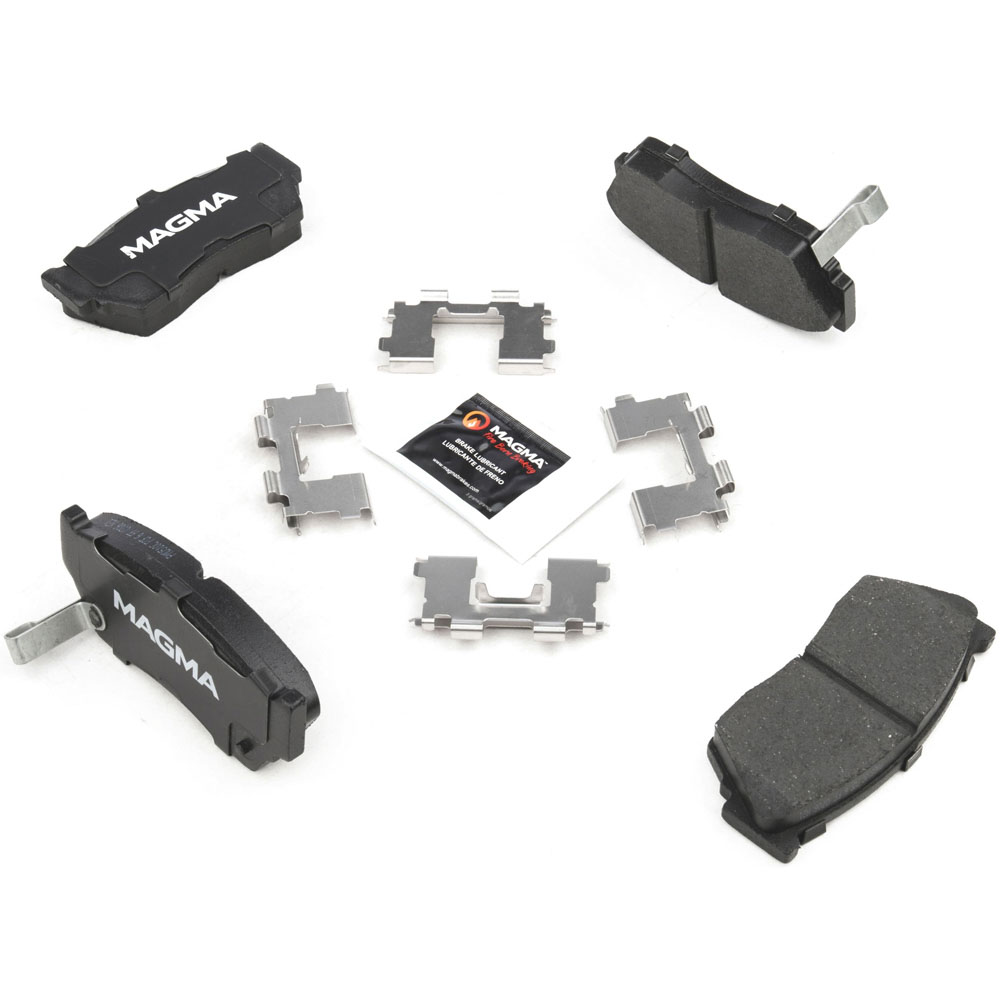 1992 Nissan NX Brake Pad Set