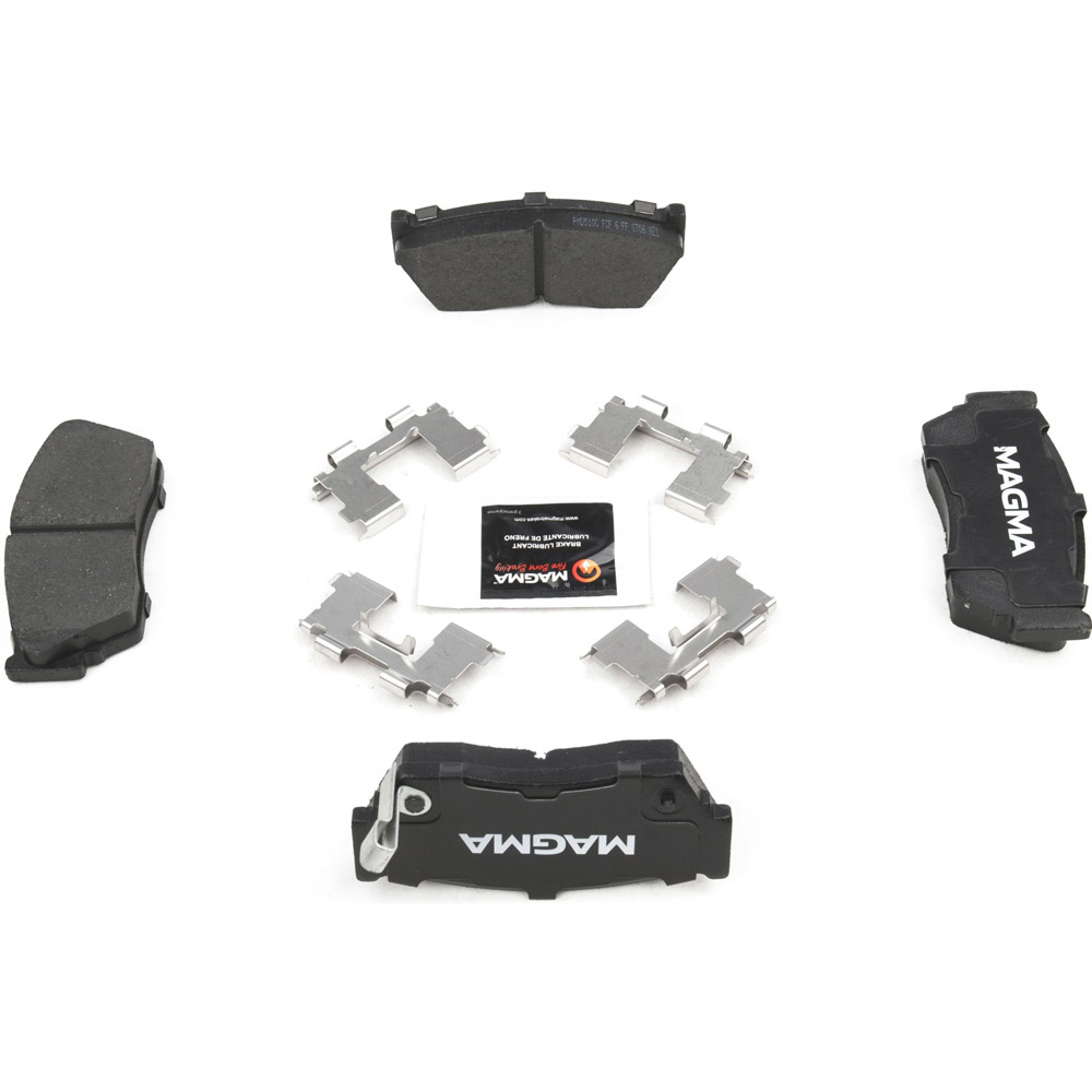 1992 Nissan NX Brake Pad Set