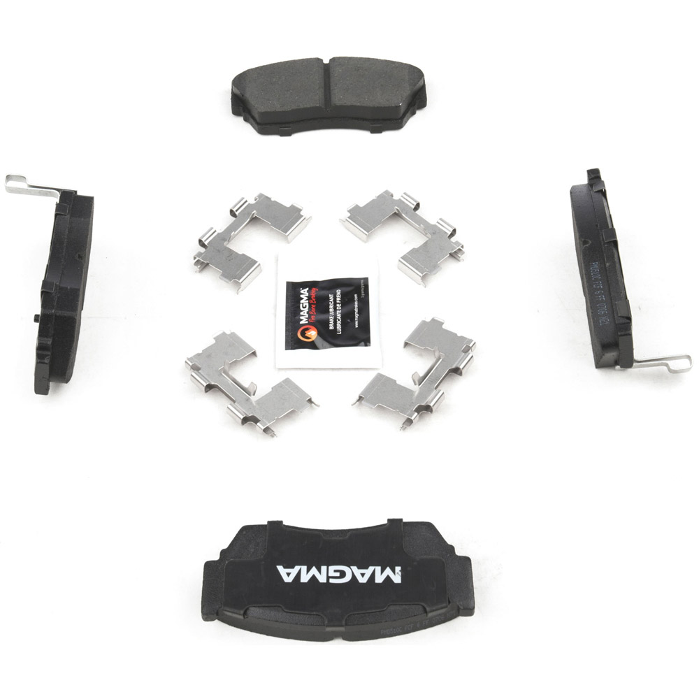 1992 Nissan NX Brake Pad Set