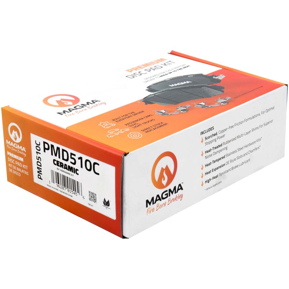 1992 Nissan NX Brake Pad Set