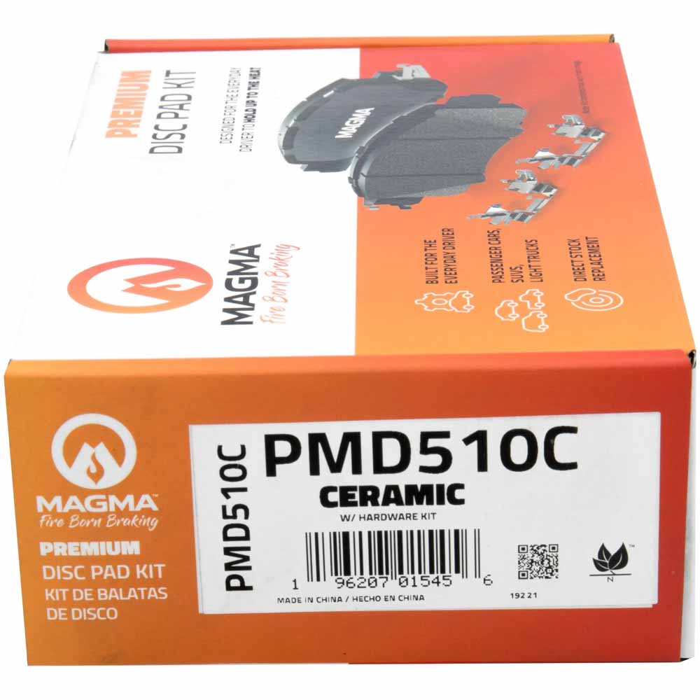 1992 Nissan NX Brake Pad Set