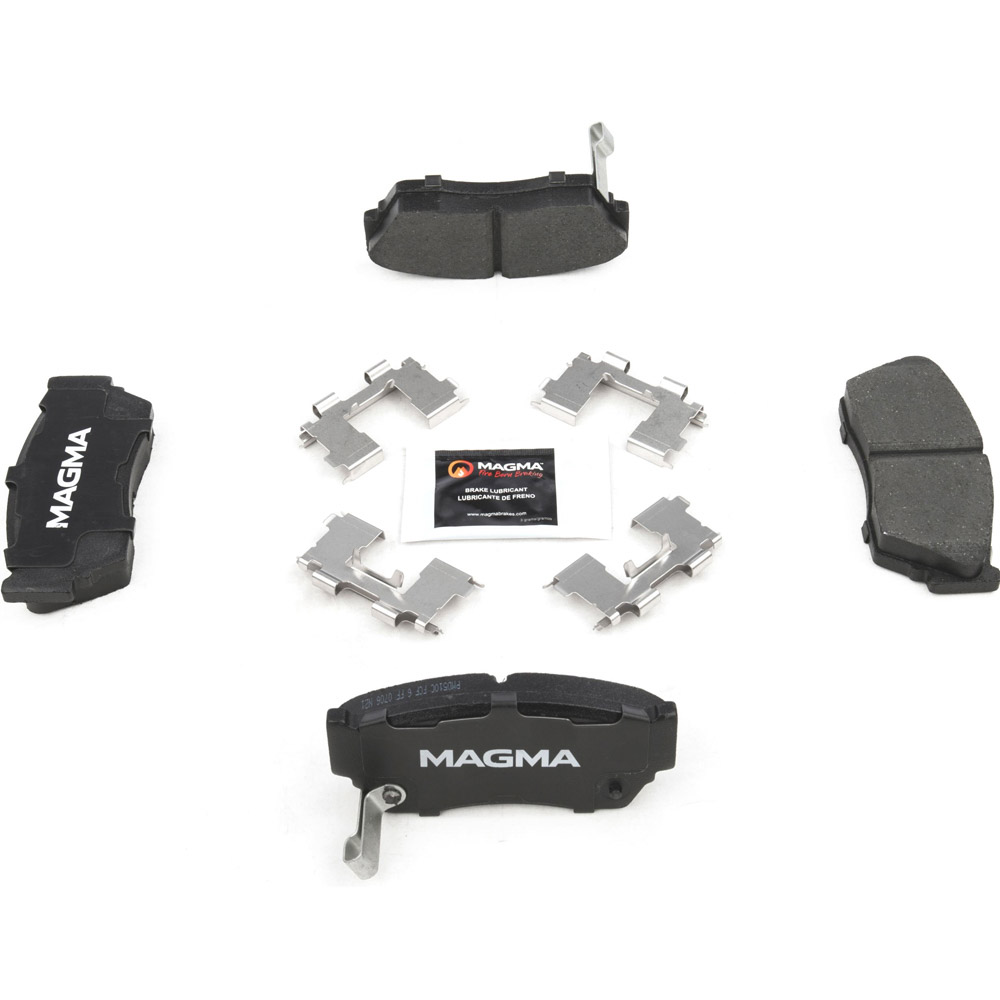 1992 Nissan NX Brake Pad Set