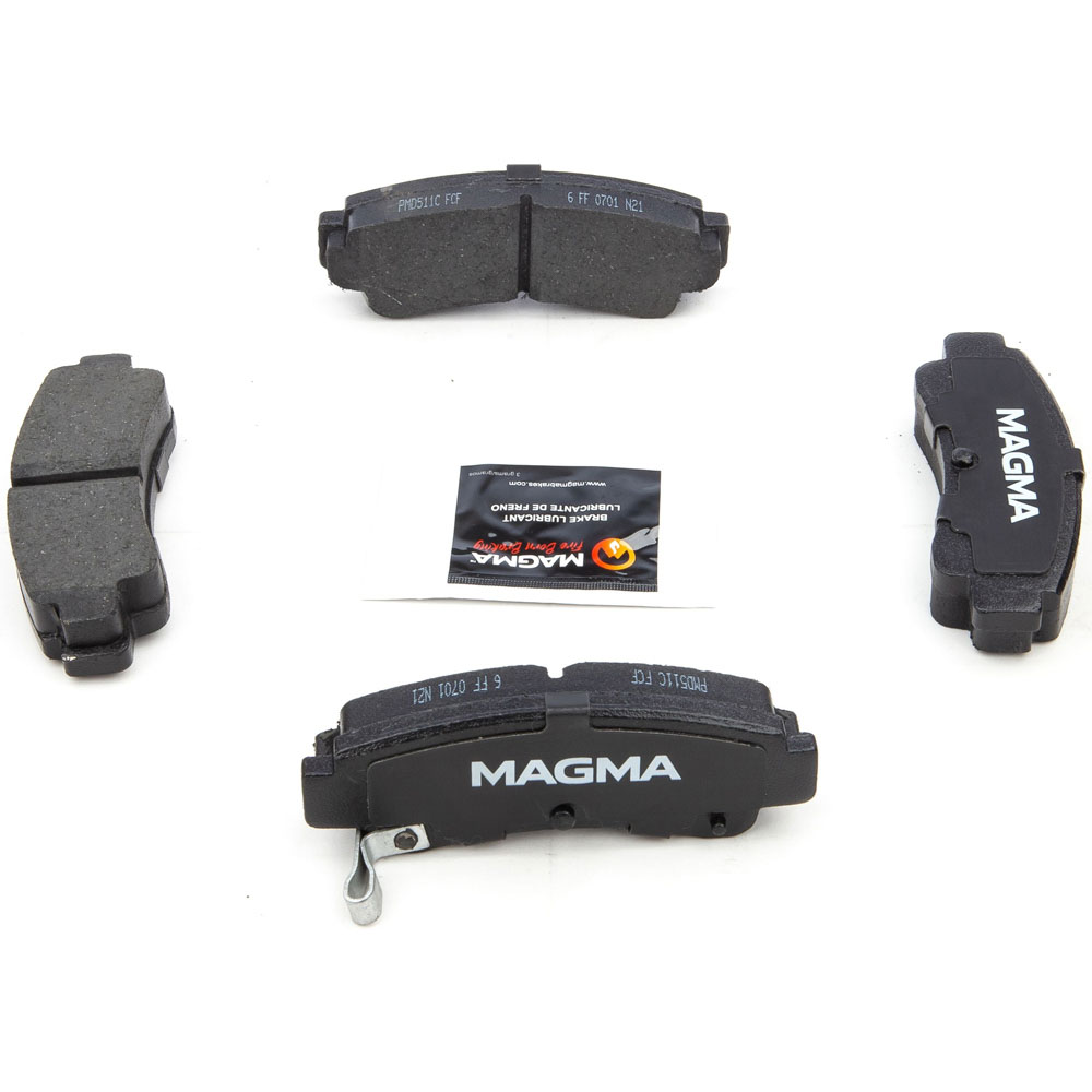 1993 Nissan Sentra Brake Pad Set