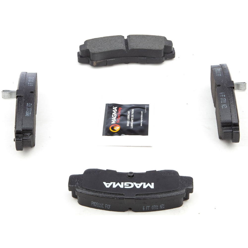 1993 Nissan Sentra Brake Pad Set