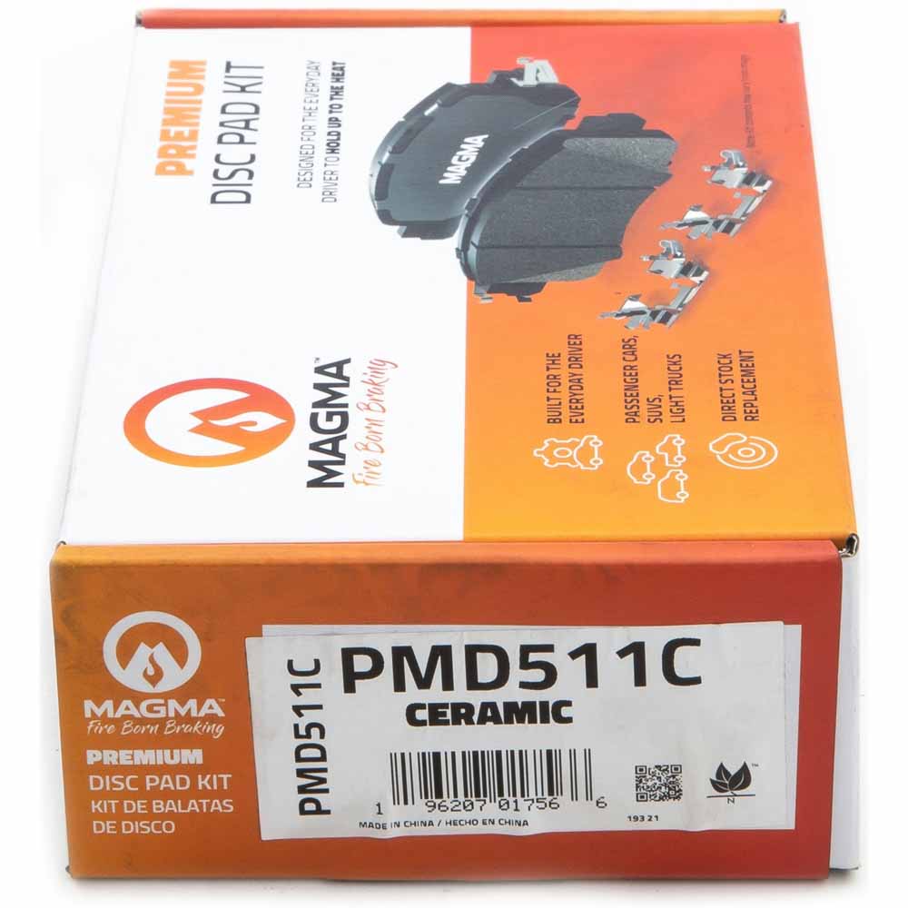 1993 Nissan Sentra Brake Pad Set