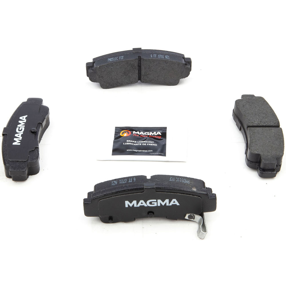 1993 Nissan Sentra Brake Pad Set