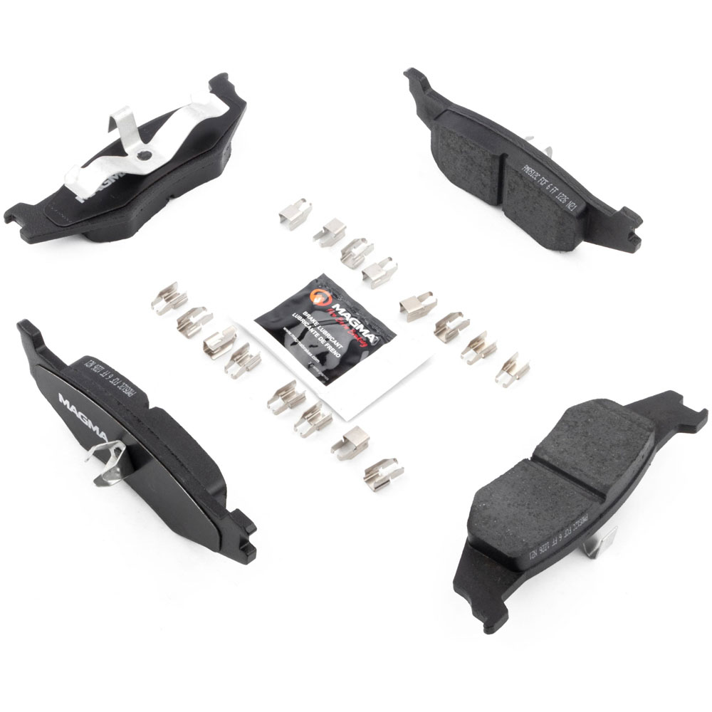 2000 Dodge Intrepid Brake Pad Set