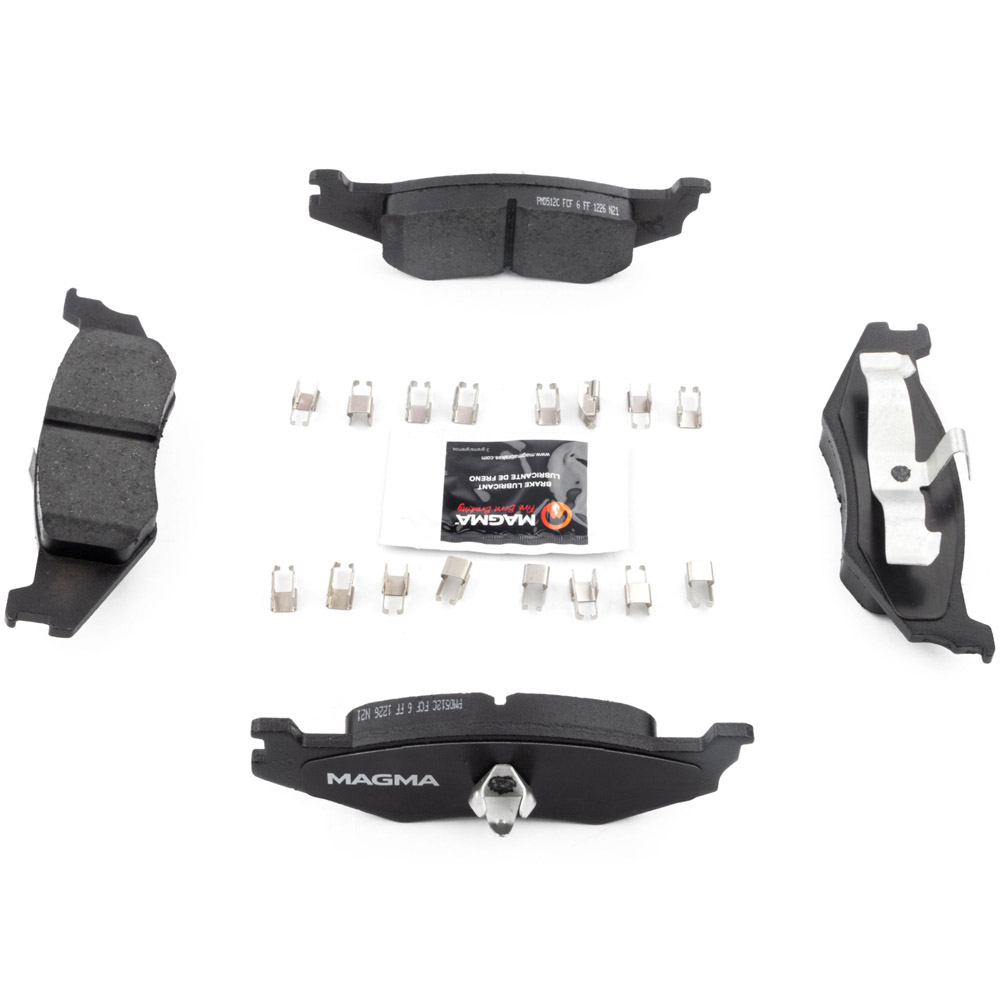 2000 Dodge Intrepid Brake Pad Set