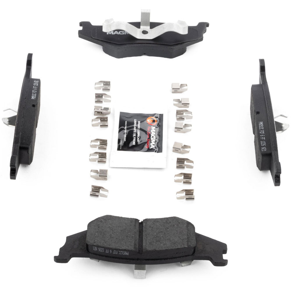 2000 Dodge Intrepid Brake Pad Set