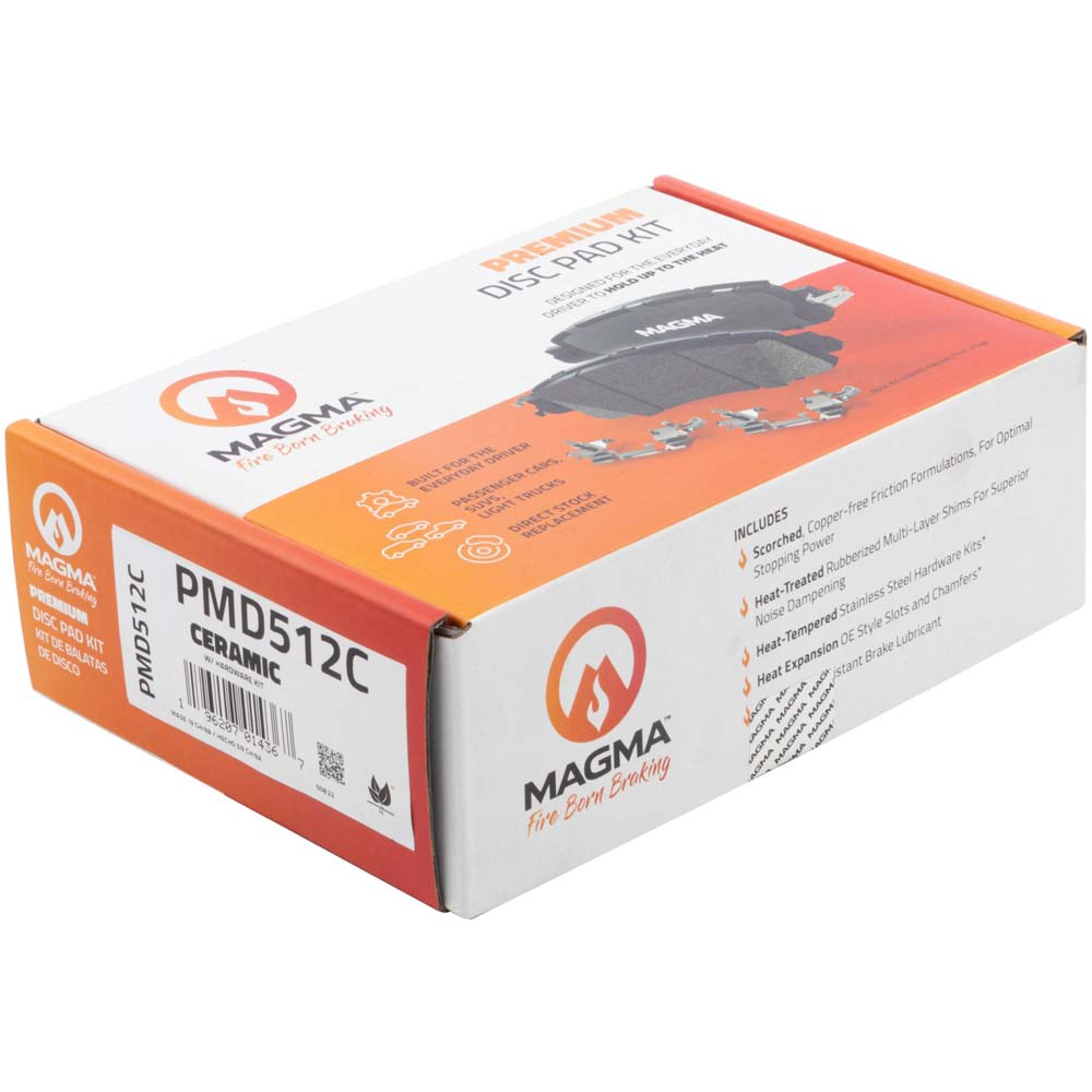 2000 Dodge Intrepid Brake Pad Set