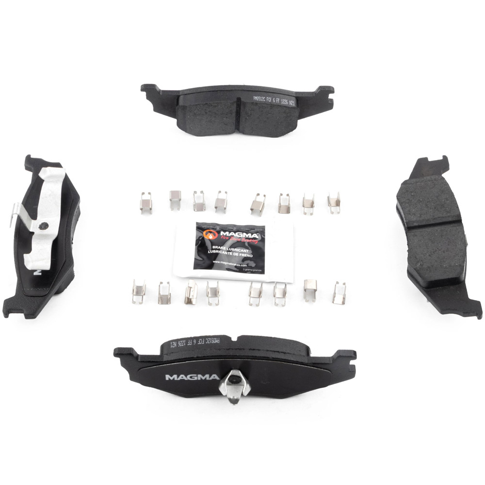 2000 Dodge Intrepid Brake Pad Set