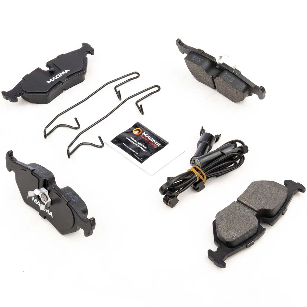 1994 Jaguar XJS Brake Pad Set