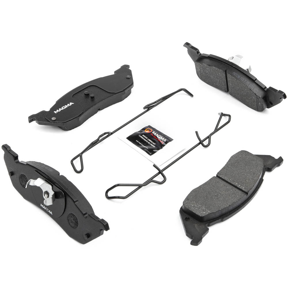 1991 Dodge Dakota Brake Pad Set